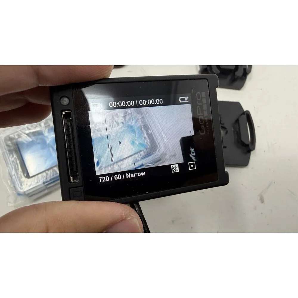GoPro HERO4 Silver Action Camera 4K Ultra HD Touch Screen Waterproof Tested
